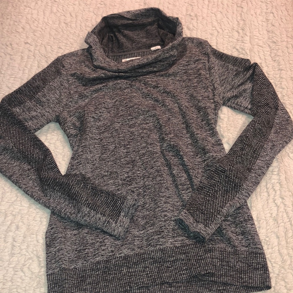 FOREVER 21 cowl neck drifit hoodie